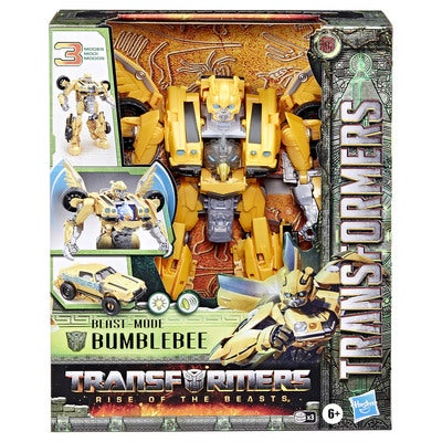 Beast-Mode Bumblebee Action Figure