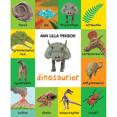 Min lilla pekbok: Dinosaurier
