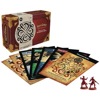 Board Game HeroQuest Hero Collection: Path Of The Wandering Monk (Expansion Pack)