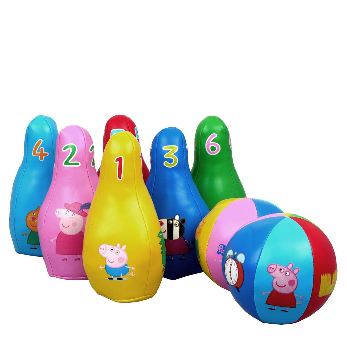 Soft Bowling Set