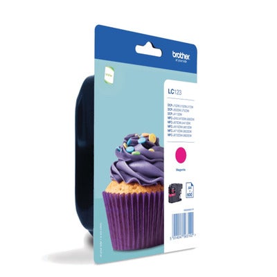 Blæk LC123MBP LC-123 Magenta