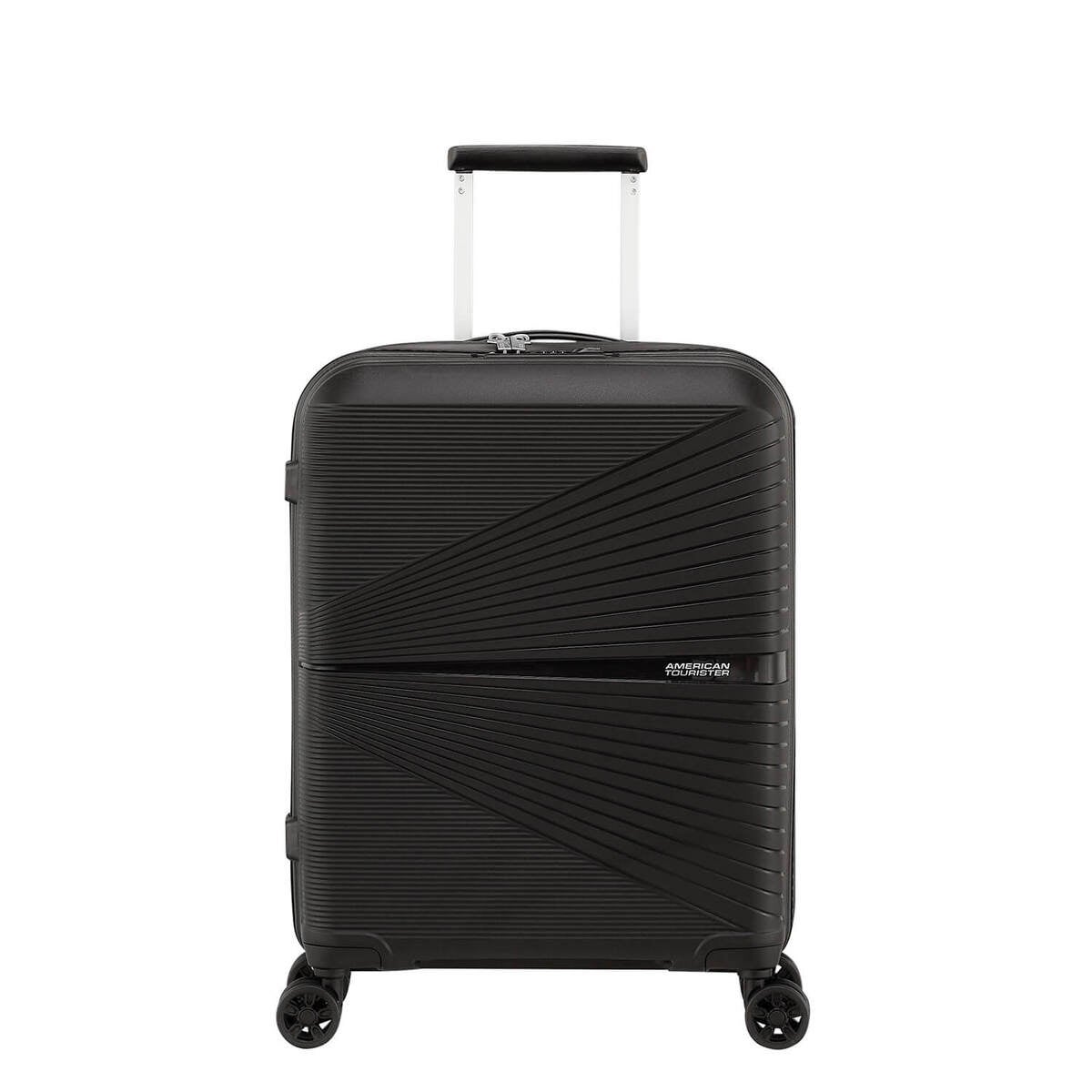 Matkalaukku Airconic Spinner 55/20 Onyx Black