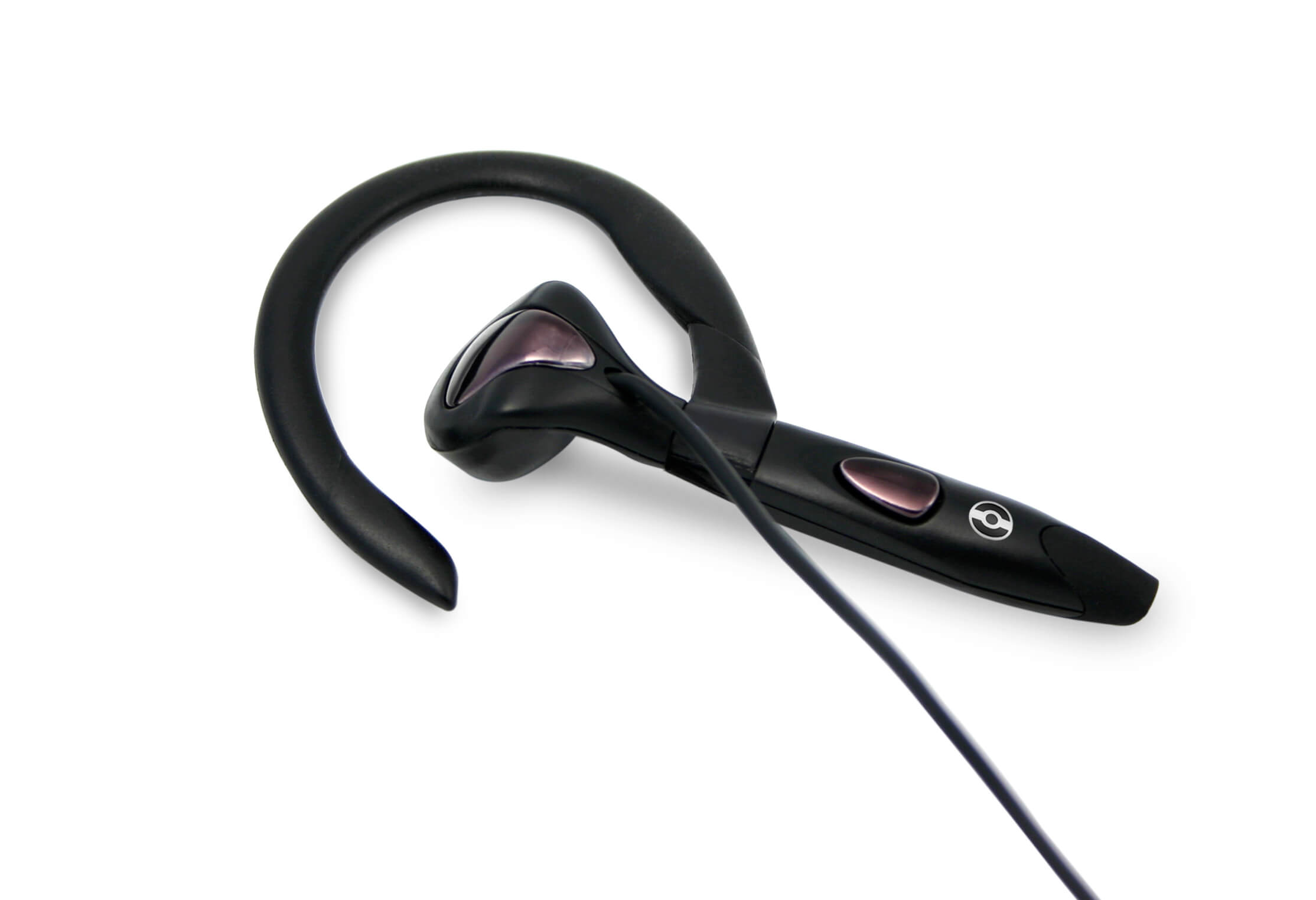 HS10 Telephone Headset , Blac k