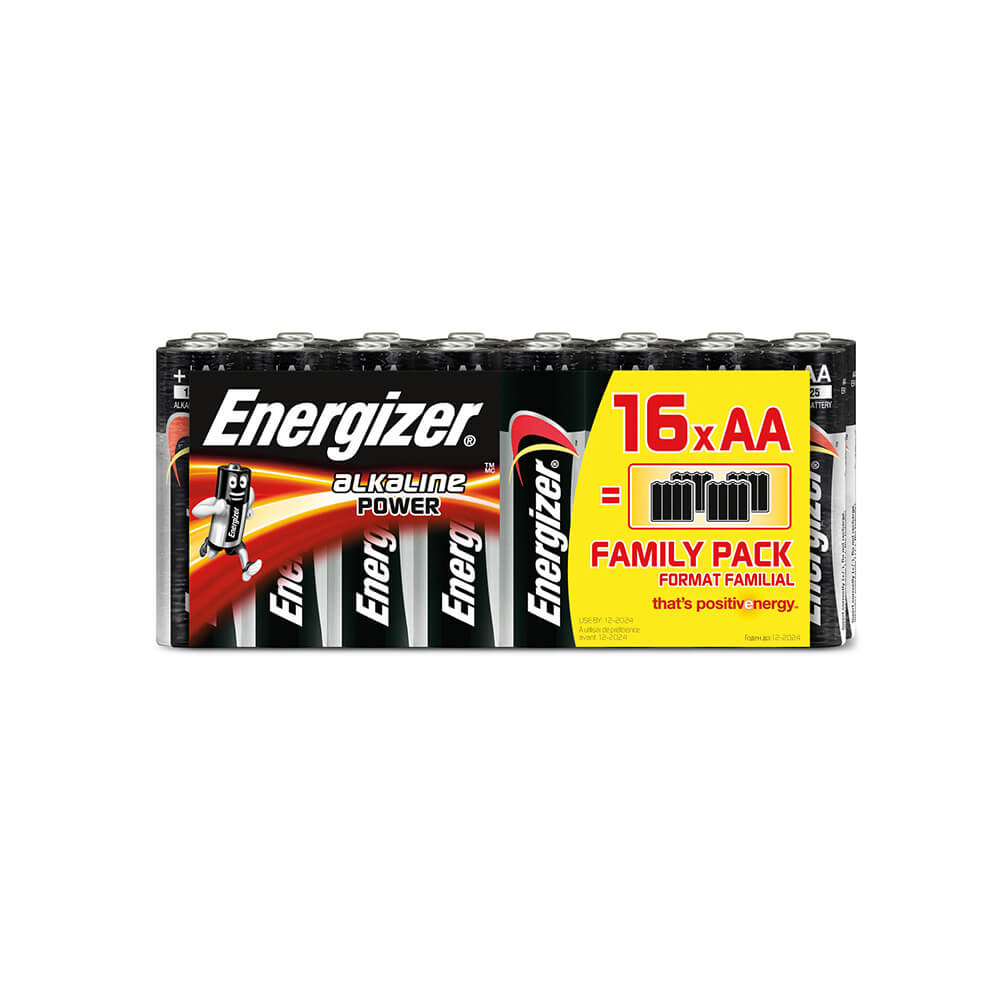 Battery AA/LR6 Alkaline Power 16-pack