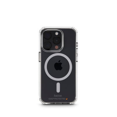 Glass Protector Extreme Protect Iphone 15 Pro Max MagCase Transparent