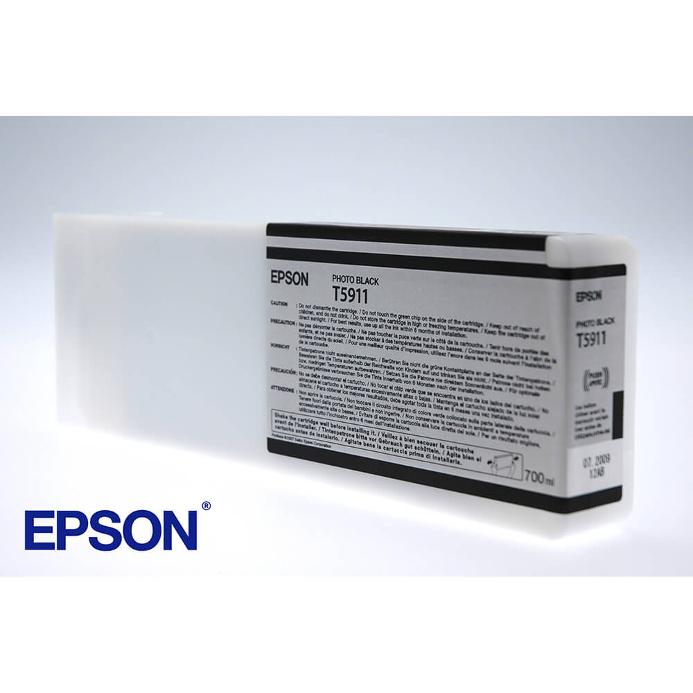 EPSON Ink UltraChrome K3 T591100 Photo Black 700ml