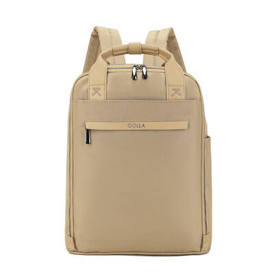 GOLLA Reppu Orion 13 L Nylon and PU 15.6" Kahvi