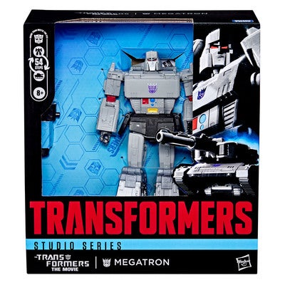Generations Studio Series 8,5" Figure Leader Megatron