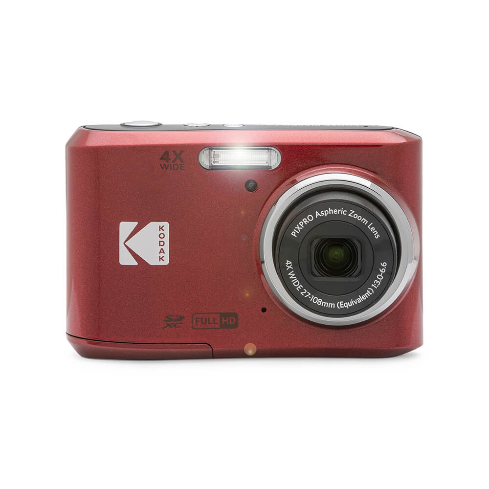 Digital Camera Pixpro FZ45 CMOS 4x 16MP Red - Tura Scandinavia
