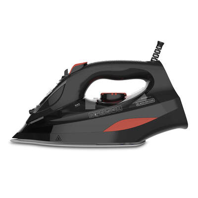 Strykjärn Steam 3000W Svart