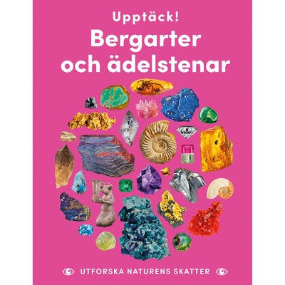Upptäck bergarter och ädelstenar: Utforska naturens skatter