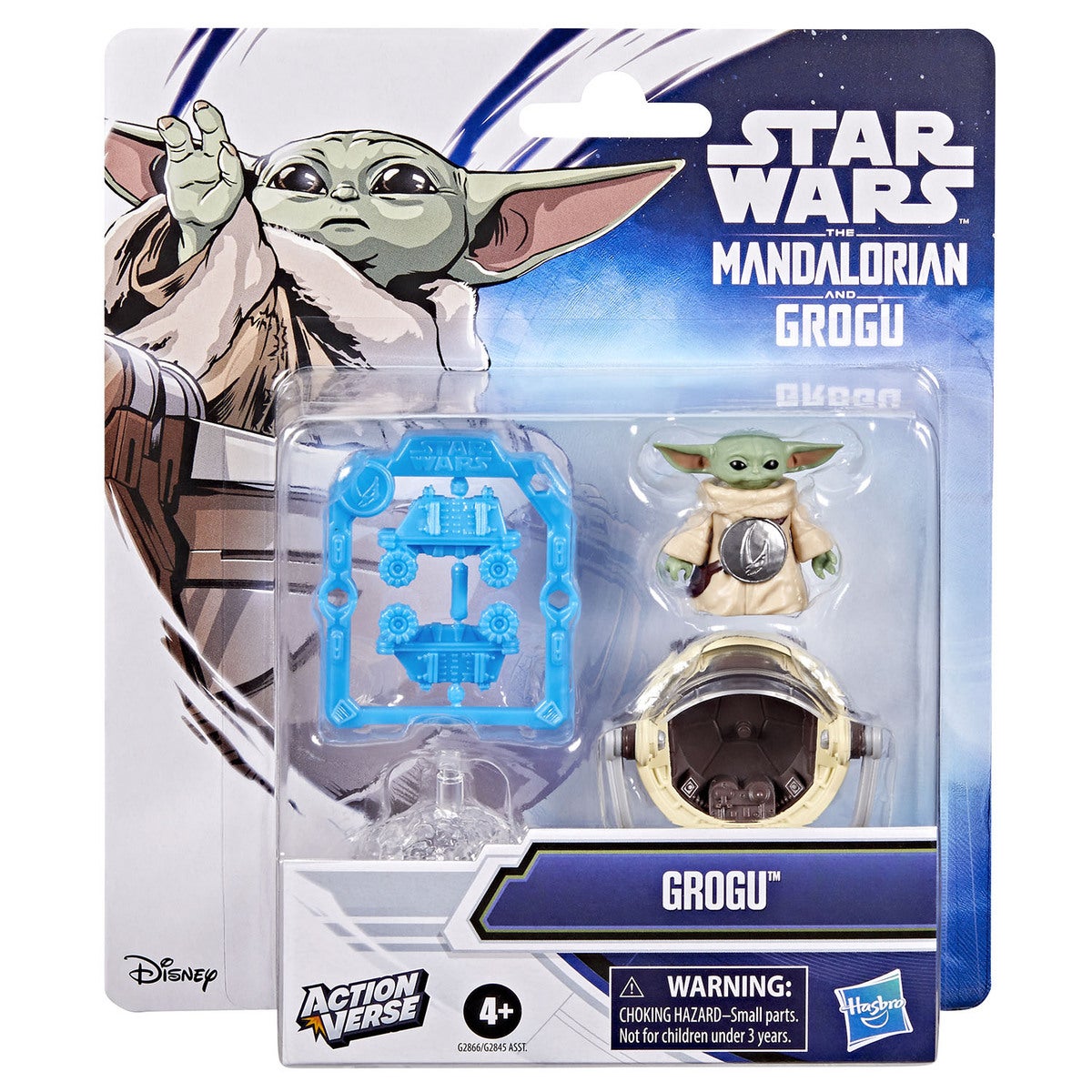 SW Actionverse 4.5in Figure Grogu