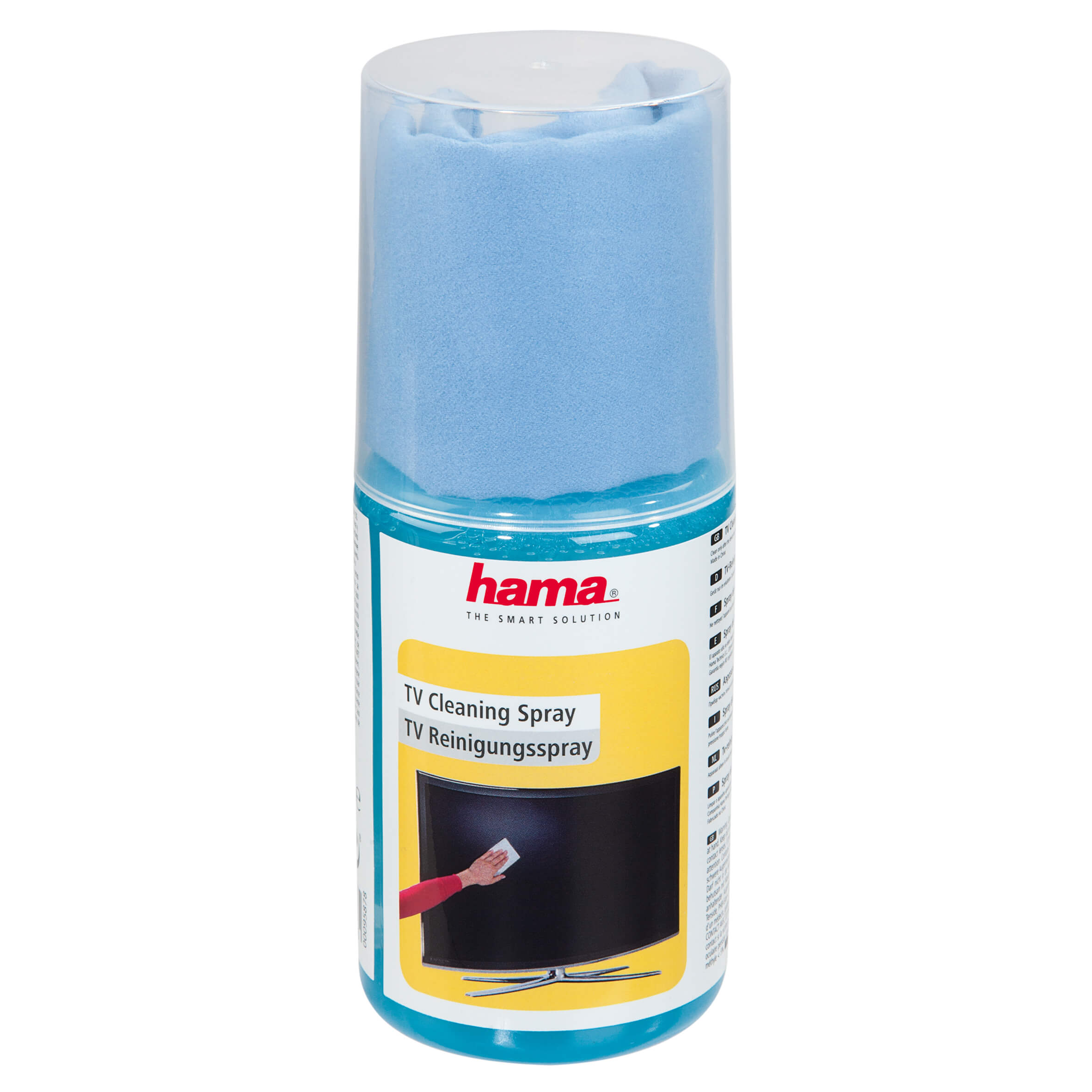 HAMA Puhdistusaine Spray 200ml sis. mikrokuituliina