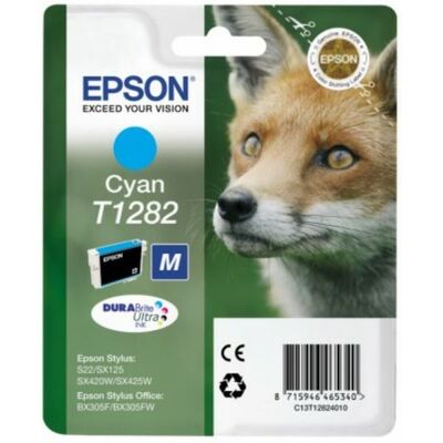 EPSON Ink C13T12824012 T1282 Cyan Fox