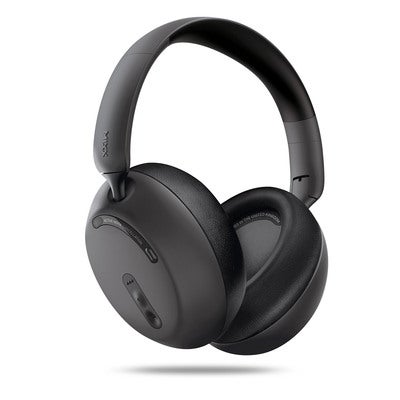 Kuulokke StreamQ D3 ANC Over-Ear Langaton Musta