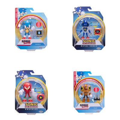 Figur 4" Articulated w/ Accessory (Assorteret Wave 21)