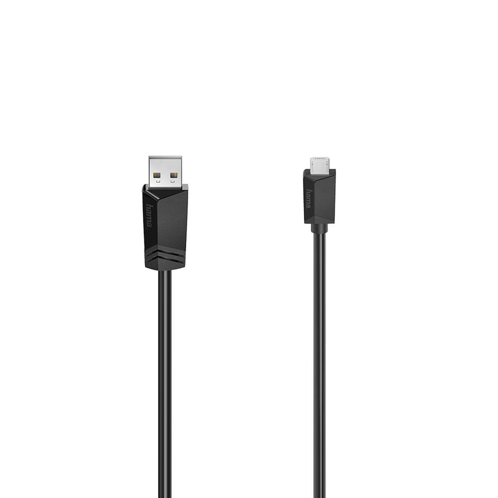 Cable Micro-USB 2.0 480 Mbit/s 1,5m Black