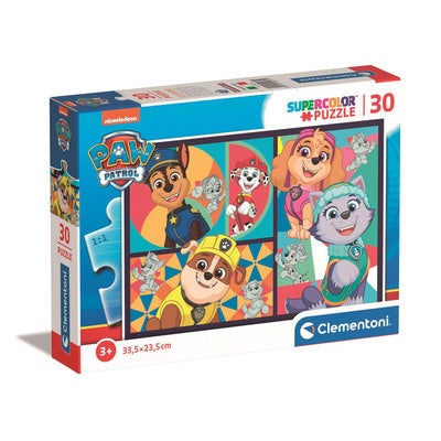 Puslespill 30 Pcs Paw Patrol