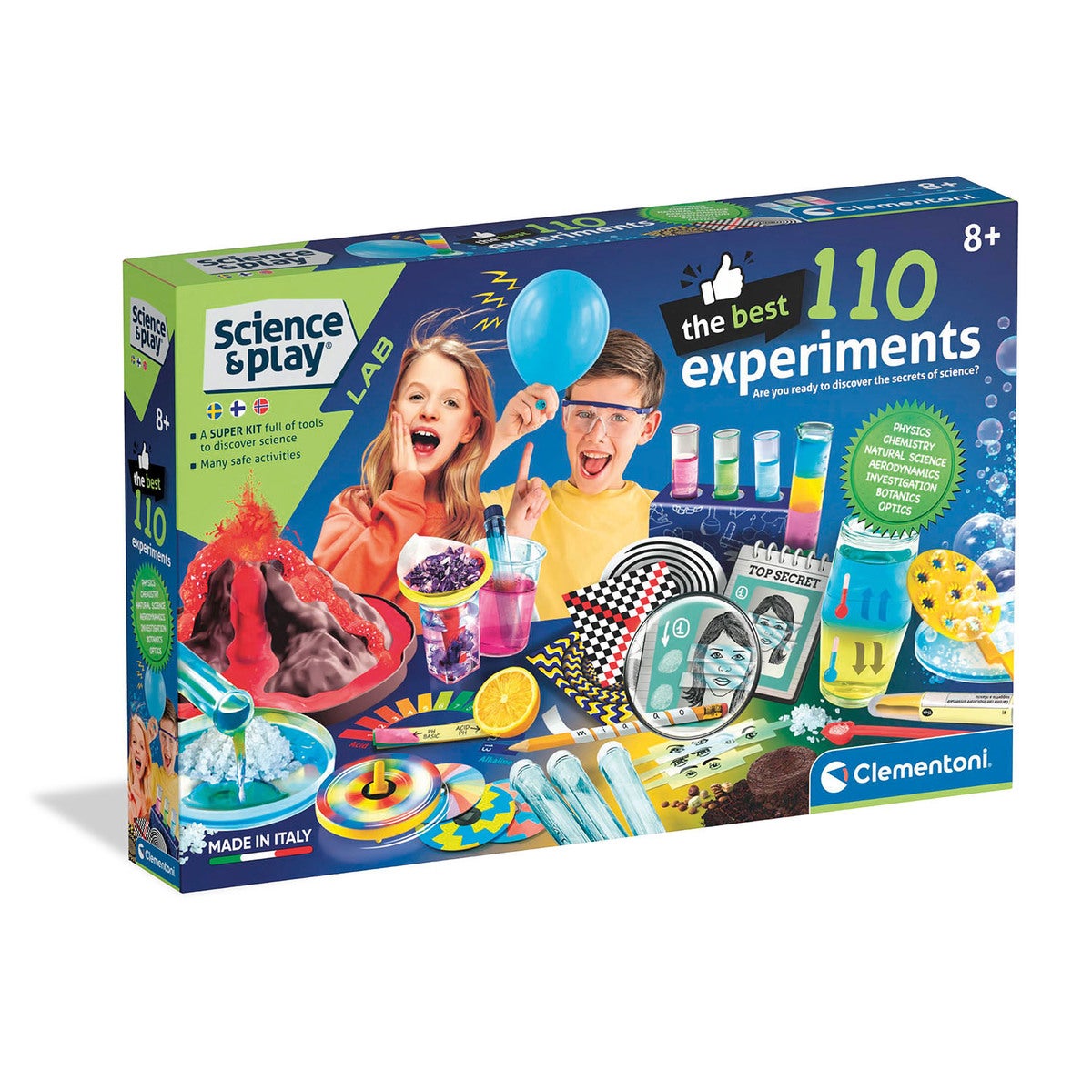 Best 110 Experiments