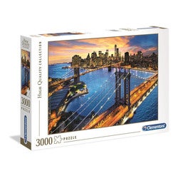 Puzzle 3000 Pcs High Quality Collection New York - Tura Scandinavia