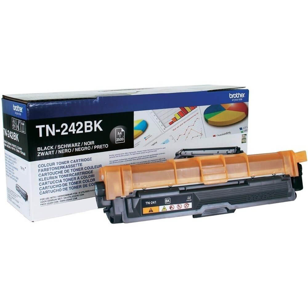 Toner TN242BKTWIN TN-242 Svart Twin-pack