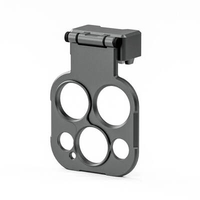 Khronos 17mm Thread Lens Adapter for iPhone Space Grey