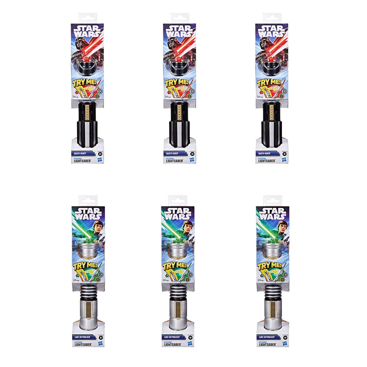 SW Electronic Lightsaber -Asst 