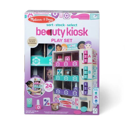 Legetøj Pretend Play Playset Sort Stock Select Beauty Kiosk