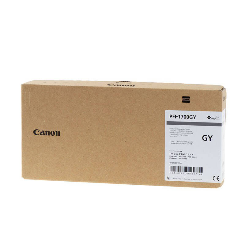 Musteet 0781C001 PFI-1700 Harmaa