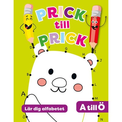 Prick till prick: Lär dig alfabetet
