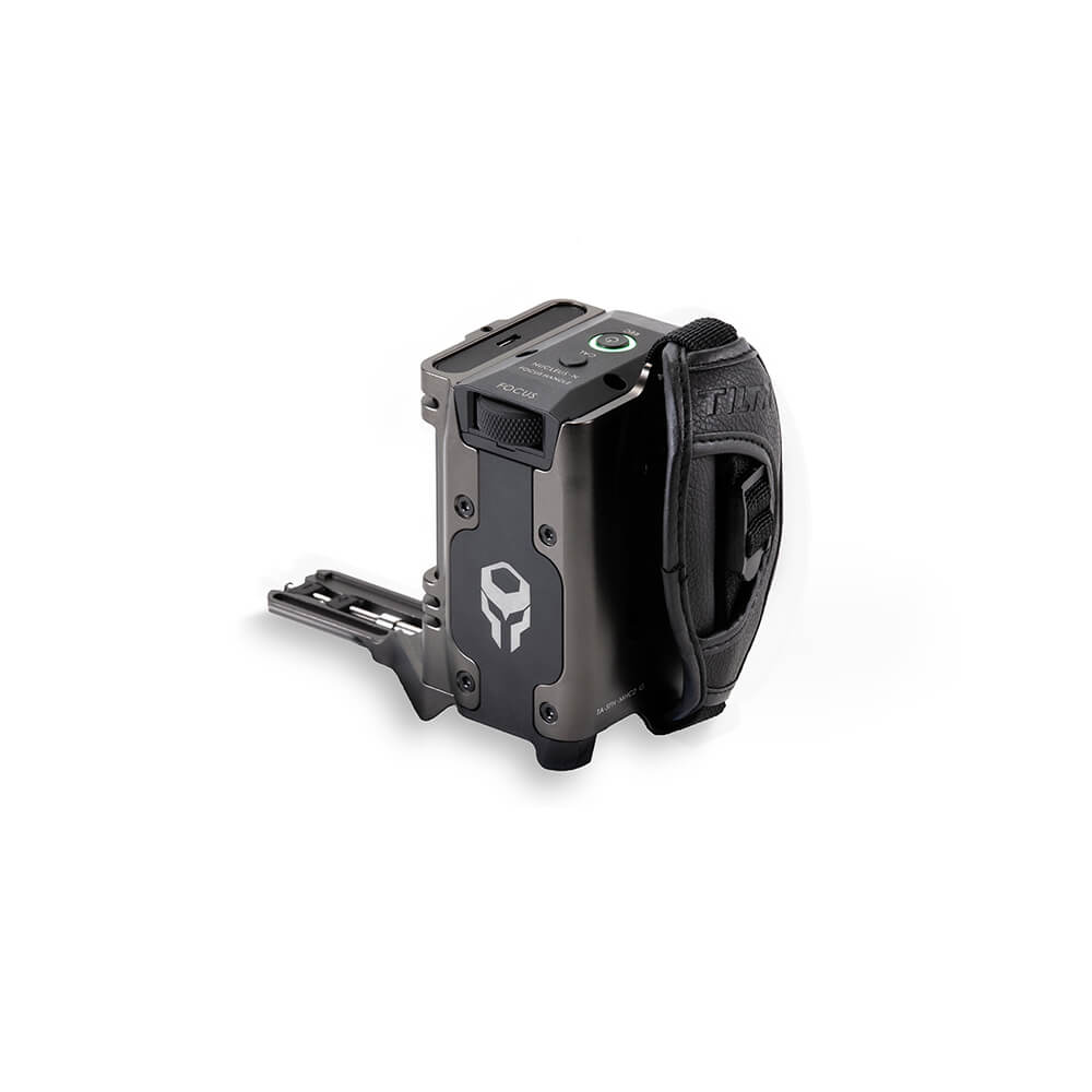 TILTA Side Focus Handle Type 1 (F970 Battery)-Tilta Gray