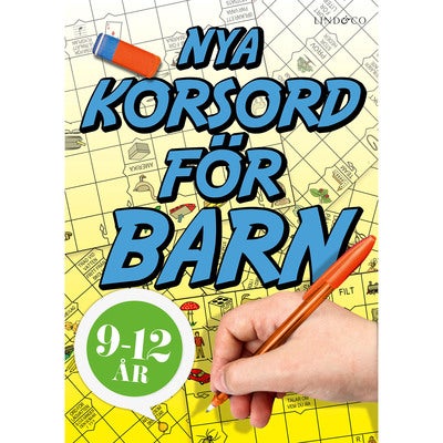 Nya korsord för barn - 9-12 år