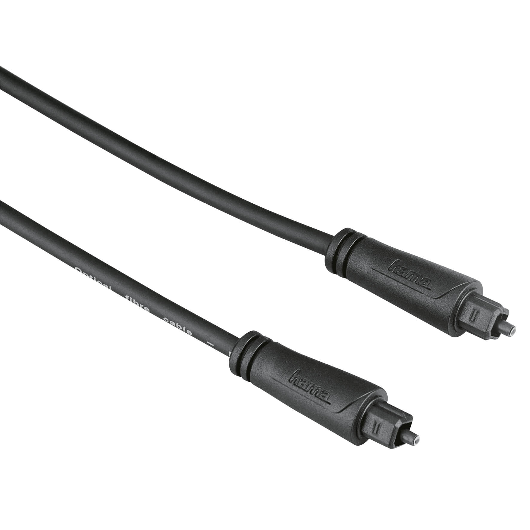 HAMA Audio Optical Fibre Cable, OD T plug (Toslink), 1.5 m
