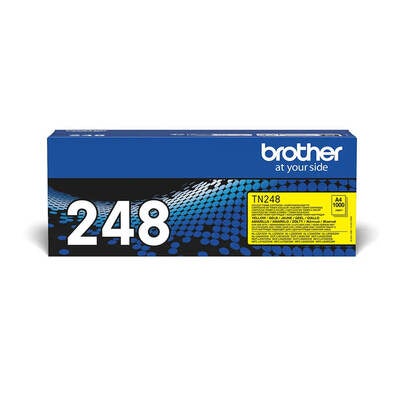 Toner TN248Y TN-248 Keltainen