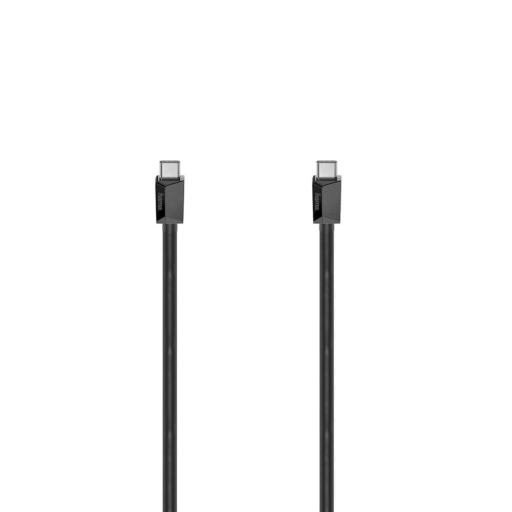 Cable USB-C USB 3.2 Gen2 10 Gbit/s 1m Black