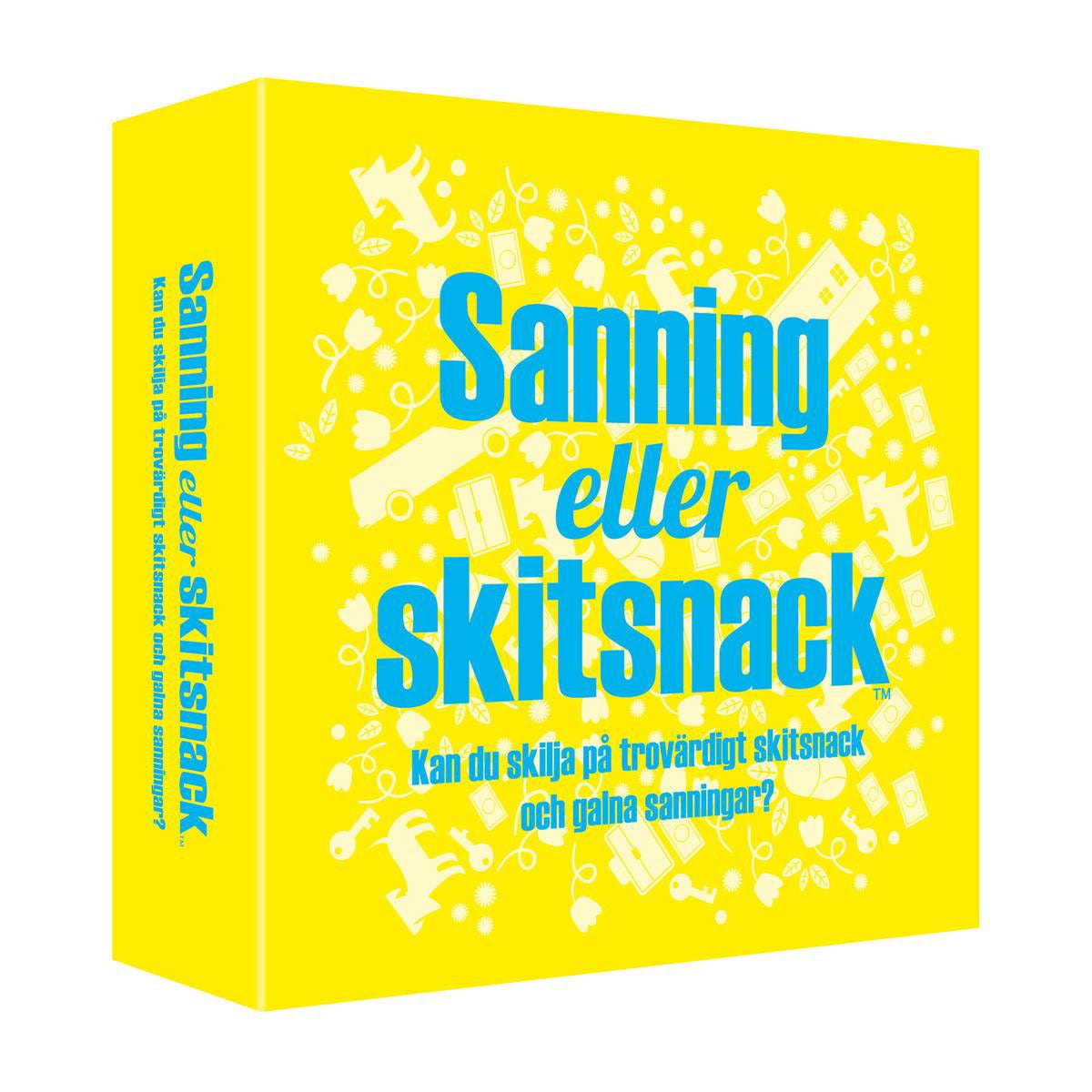 Peli Sanning Eller Skitsnack (SE)