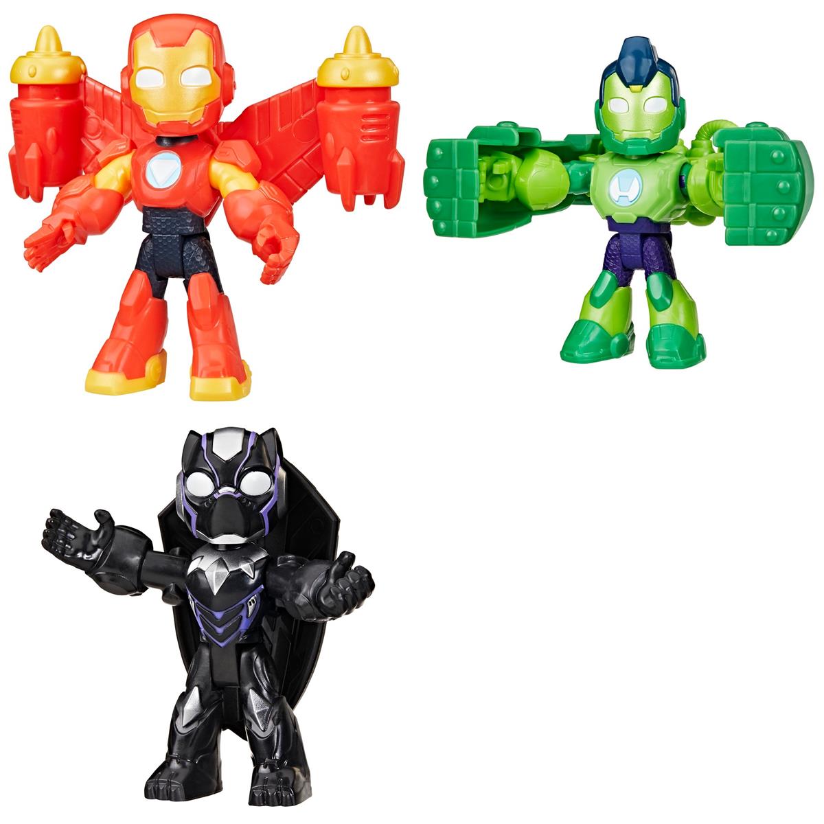 Iron Man And His Awesome Friends Figure IMF 2IN1 MECH