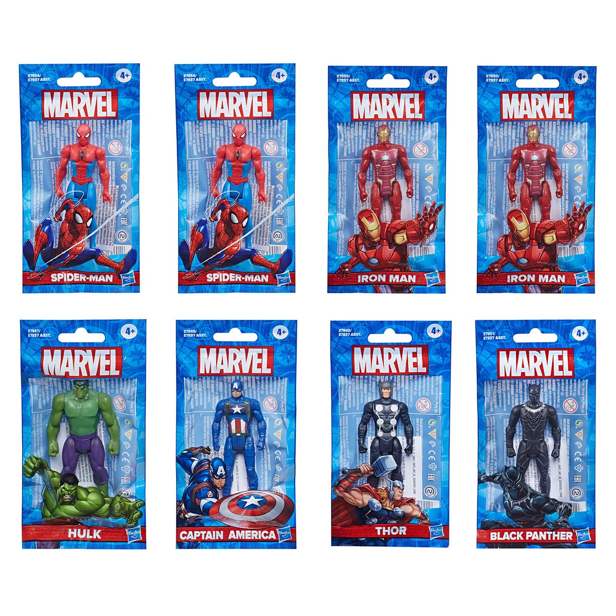 Avengers 3.75" Value Figures (Assorteret)