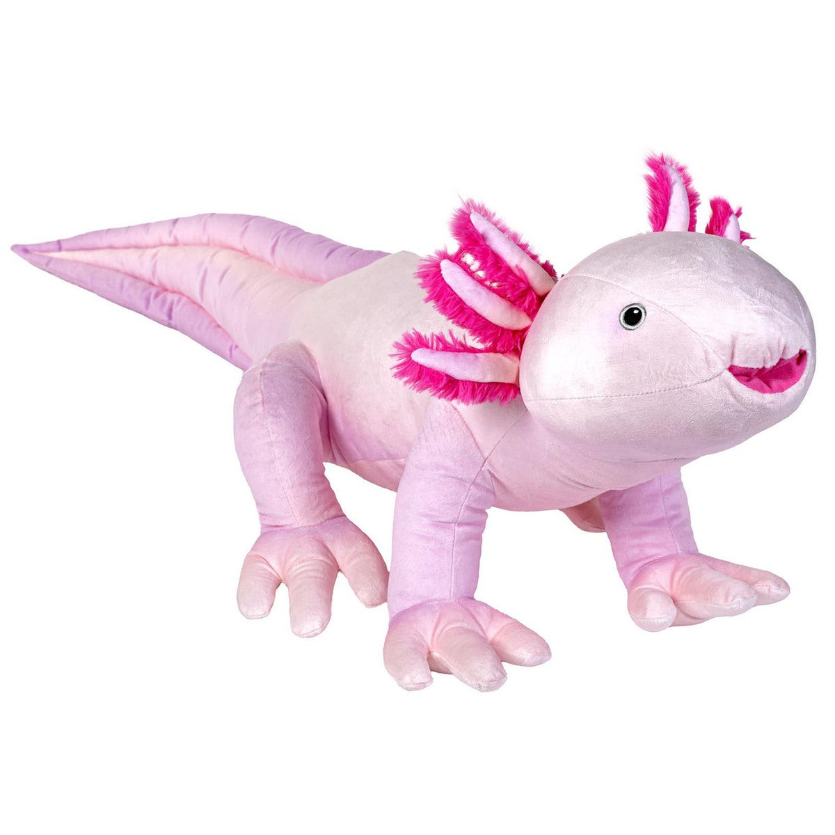 Pehmolelu Jumbo Eco Cuddlekins 76 cm Axolotl
