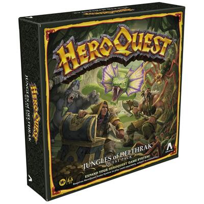 Brädspel HeroQuest: Jungles Of Delthrak Quest Pack (Expansionspaket)
