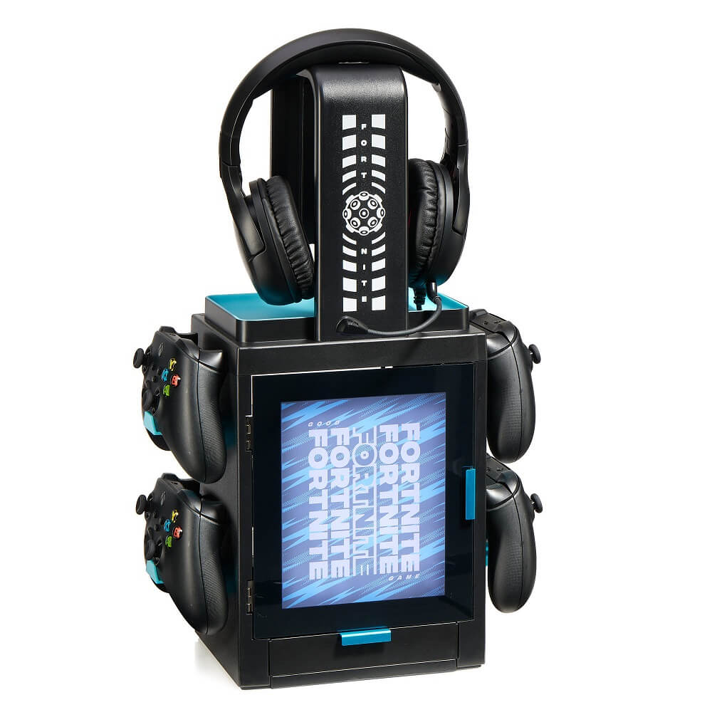 Säilytyskaappi Gaming Locker LED Fortnite