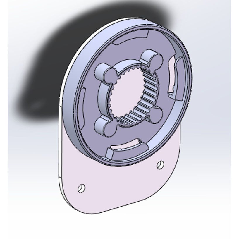 SPAREPART AD5X IFS Instation Plate