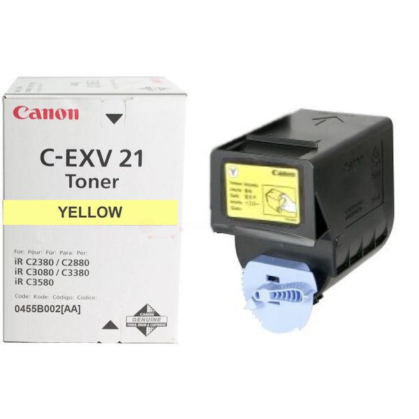 Toner 0455B002 C-EXV 21 Yellow