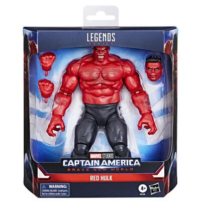 Legends Series Deluxe Captain America BNW, Red Hulk