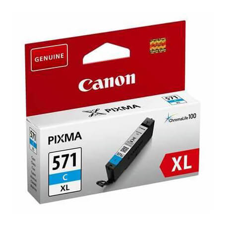CANON Ink 0332C001 CLI-571XL Cyan