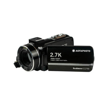 Camcorder Realimove CC2700 Comes with 2 Batteries