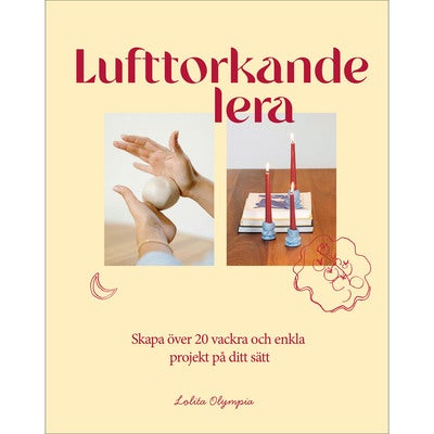 Lufttorkande lera