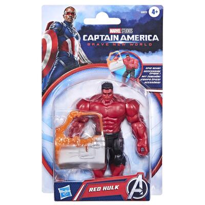 Avengers 4 Inch Deluxe Figure Red Hulk NWO