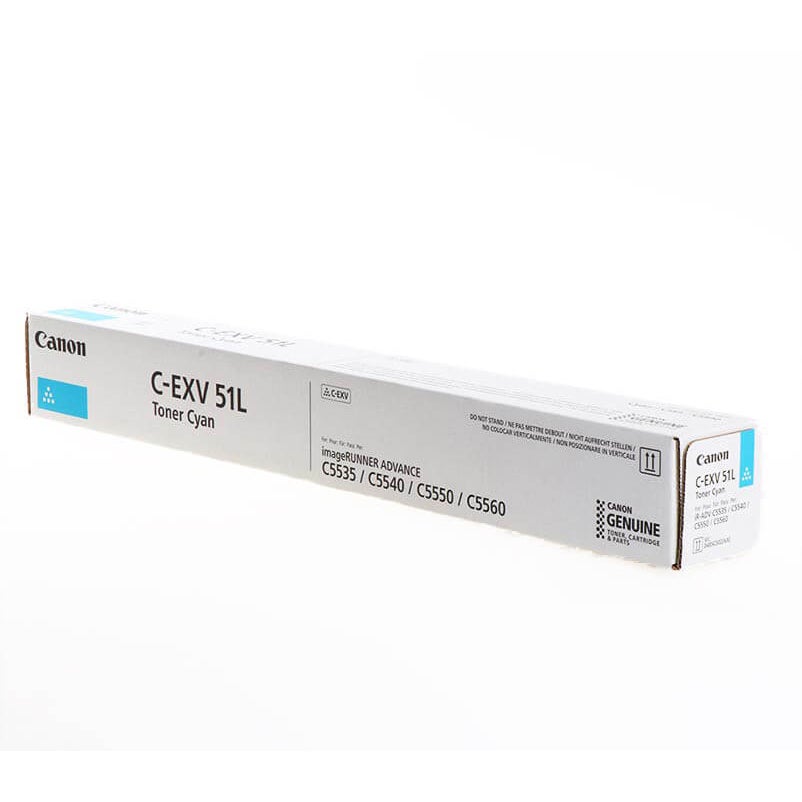 Toner 0485C002 C-EXV 51L Cyan