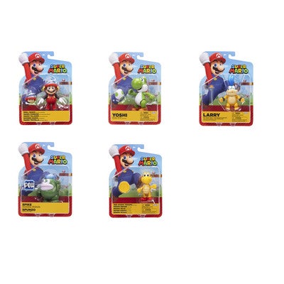 Super Mario Figur 4" (Assorted Wave 51)